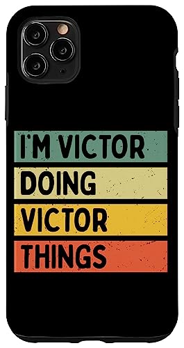 I'm Victor Doing Victor Things �ʔ������� �X�}�z�P�[�X iPhone 11 Pro Max �p