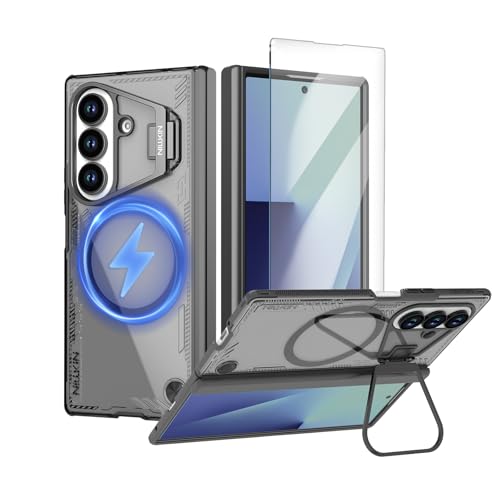 Coque Samsung Galaxy Z Fold 7 anti-jaunissement qui protège l'écran