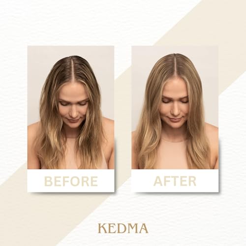 Kedma - Shampoo Intensivo Rinforzante - Rinforza I Capelli E Migliora La Loro Elasticità - Per Capelli Fragili E Danneggiati - 500Ml - 5