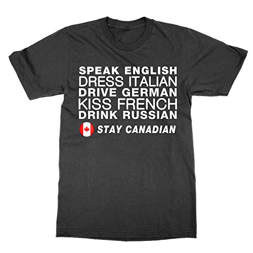 T-shirt Kiss French Drink Russian vêtement mode humour et multiculturel pour homme et femme