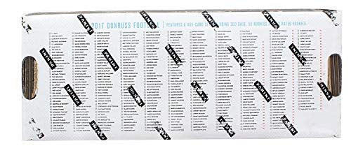 2017 Panini Donruss NFL Football Complete Factory Set - Mahomes, Trubisky Rookie Cards!!!