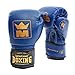 Montana X-PERIENCE Gants de Boxe 14 oz Mixte Adulte, Bleu