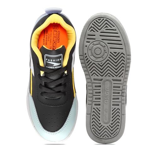 Image of ASIAN Kids FREEDOM-03 Stylish Casual Sneakers with Laces for Boys, Trendy and Comfortable Shoes Perfect, Walking, and Outdoor Play, Lightweight and Durable Design Suitable for Kids