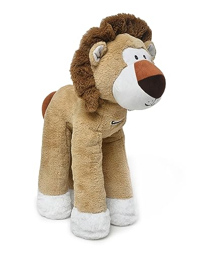Image of Mi Arcus Lion Soft Plush Toy Brown- Height 55 cm