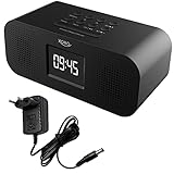 Digitales WLAN Internet Radio XORO HMT 425 Basic mit 2.8' Zoll Farbdisplay, Podcast, USB...