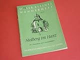  Stolberg im Harz : Unser kleines Wanderheft, Heft 76.