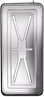 Stainless Steel Drip Tray for Air Conditioners - Heavy-Duty, Rust-Resistant, One-Piece Design for Outdoor Unit Drainage, Perfect for Preventing Water Damage