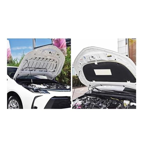 Coussin d'isolation de capot Toyota Corolla stop bruit et chaleur