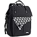 Price comparison product image Lekesky Laptop Backpack 15.6 Inch Laptop Rucksack Bag for Womens Backpack for Work Business Travel School College, Black