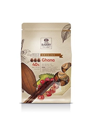 Cacao Barry - Ghana 76% Origine chocolat lait de couverture