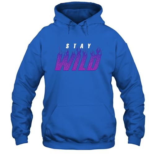 Hoodie Ben Azelart Merch Stay Wild Merch Shirt, Long Sleeve T-Shirt, Sweatshirt Kid Youth Men Women Black