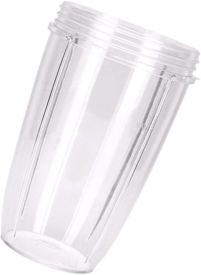 3pcs Large Blender for Smoothies Shaker Cup Pitcher Lid Blender Blade Plastic Dishwasher Safe