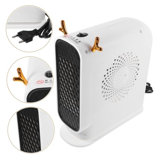 Chauffage appoint électrique compact résout le froid des petits coins - 6