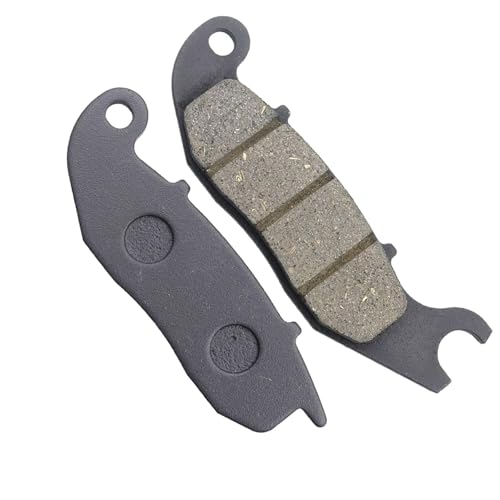 Plaquettes de frein avant pour MSX125 Grom de 2013 à 2018 sans ABS