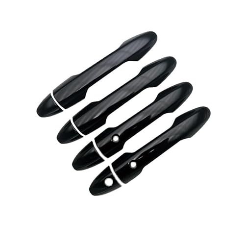 Ropaix Blcak Set Side Exterior Door Handle For Freed Gb5 Gb6 Gb7 Gb8 For Modulo X For Hybrid G 2017-2023 4Pieces Abs Car Door Handle Covers(Blcak Set)