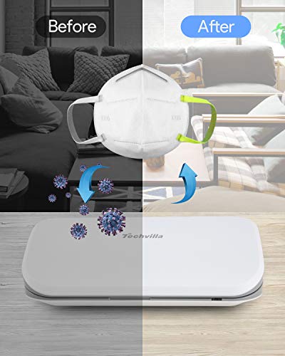 Limpador de telefone Limpador ultravioleta Limpador UV Com Dual LED Cell Smartphone Cleaner, Para to