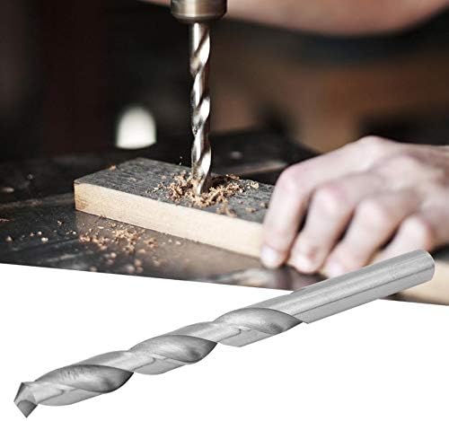 Drill Bits For 1 Box Twisted Drill Bits For High Steel Drill Bits For Straight Shank Hole Drilling Hand Tool Drill Bits For