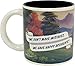 The Unemployed Philosophers Guild Bob Ross Heat Changing Mug - Add Coffee or Tea and a Happy Little Scene Appears - Comes in a Fun Gift Box