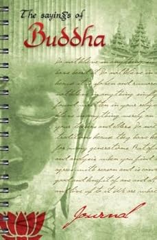 Spiral-bound Wire-o Journal - Buddha - Quote - Medium - Lined both Sides Book