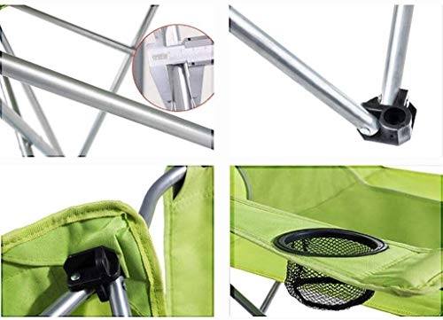 Chaise de déjeuner pliante portable multi-usage 4 couleurs au choix - 4