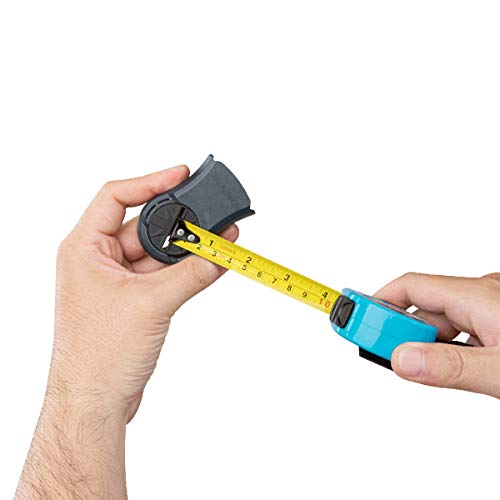 Mètre ruban carré PowerTec 71226 pour menuiserie de précision