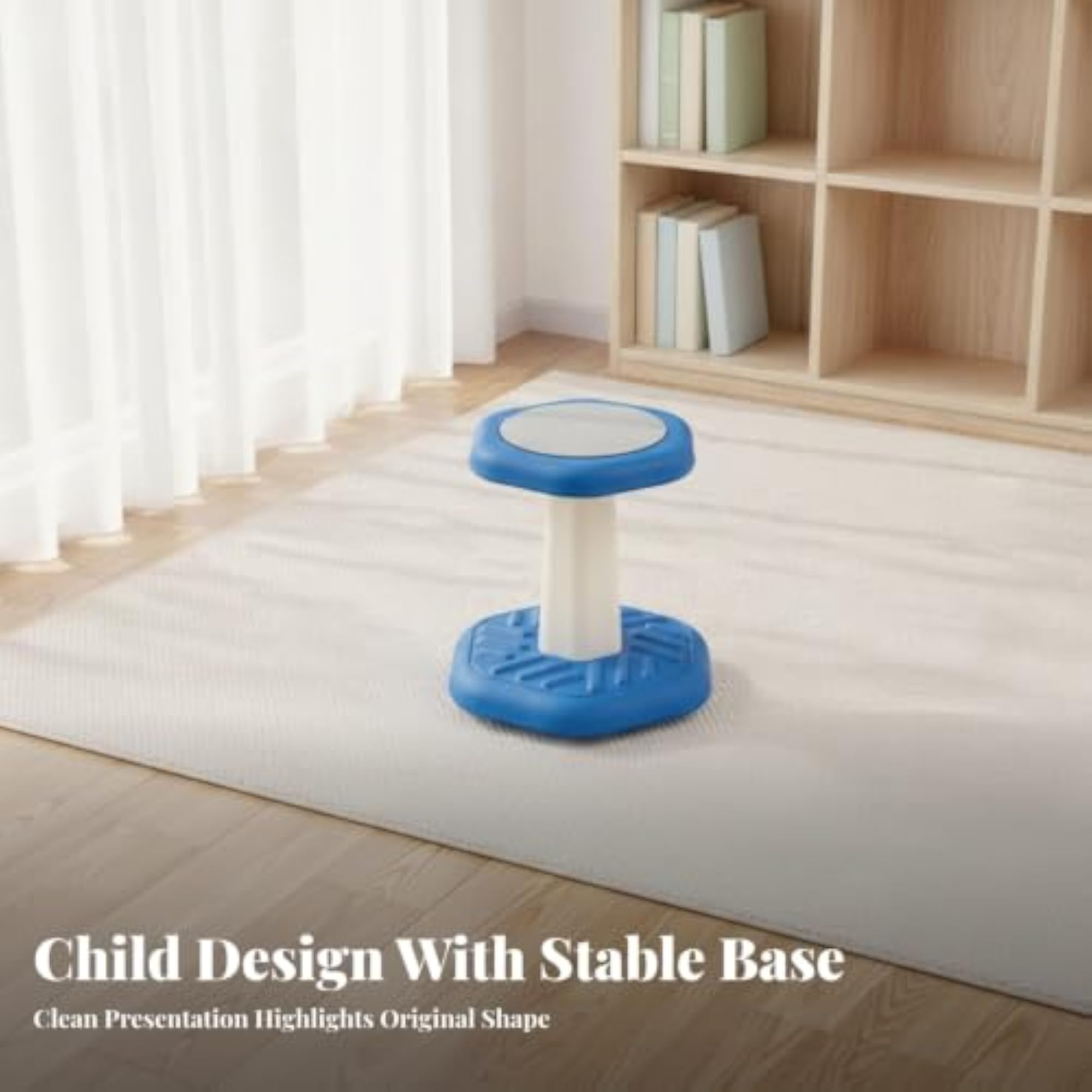 Active-Sitting Wobble Stool, Ergonomic Design