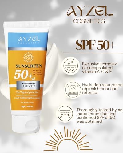 Image of Skincare Routine Kit for Unisex , Anti-Aging 100 ml , Face Wash Anti-Aging Serum 30ml & Sunscreen SPF 50 - 50gm Combo 3