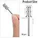 MBAIYO 20pcs Mandrel Nail Drill Bits, Sanding Bands for Nail Drills Shaft 3/32 inch Drill Bits Replacement Heads for Electric File Sanders Manicure Pedicures Tool Home Salon Spa