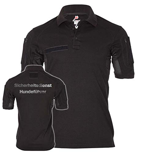 Polo tactique de sécurité pour chien réfléchissant et respirant Copytec