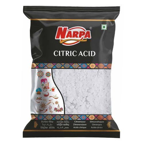 Image of Citric Acid Powder 100g | Food Grade Sour Salt | Pure Lemon Salt