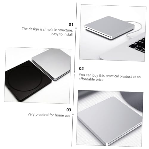 Graveur DVD Externe Solution pour Ordinateur Portable sans Lecteur de Disque