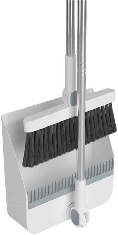 Broom Indoor and Household Floor Cleaning Kit Long Handle Soft Brush Bristles Foldable Storage