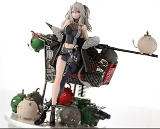 白組みレジンキット 獅白ぼたん 1/7スケール レジン製 ワンフェス ガレージキットレジンキット 未塗装未組立