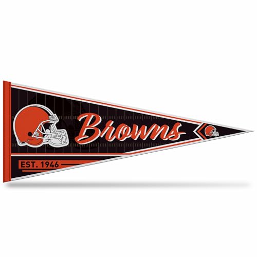 Image of Rico Industries NFL Football Classic 12 inch x 30 inch Felt Wall Decor Pennant - Great for Home /Bed Room /Man Cave Decor