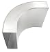 Produktbild Intelmann Flachkanalbogen 140 mm senkrecht 90° für Flachkanal (100 140 180 220 300)