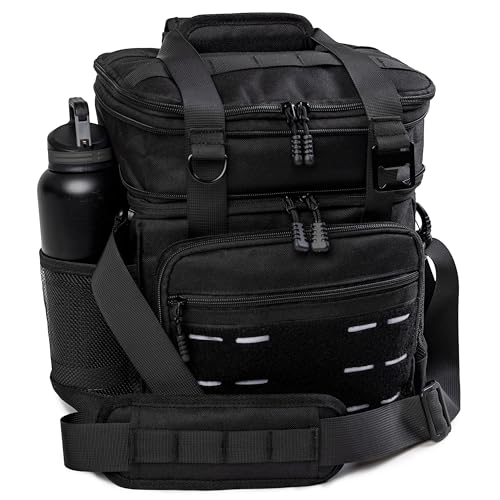 ThinkFit Tactical Lunch Box - Heavy Duty Insulated Lunch