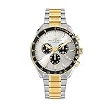 Philip Watch Orologio Uomo, Cronografo, Analogico, 42 mm, Collezione BLAZE, Dettagli Dorati - R8273995022