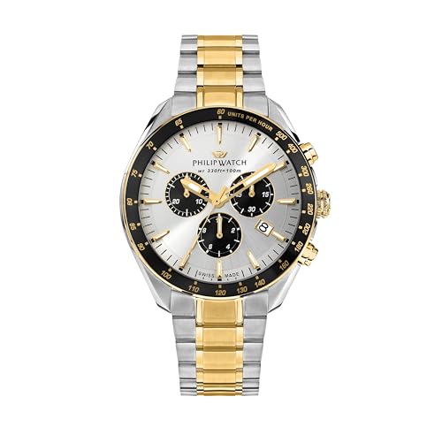 Packaging: Confezione originale Philip Watch e garanzia 2 anni