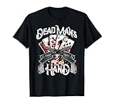 Dead Man's Hand, Aces & Eights Poker Player T-Shirt