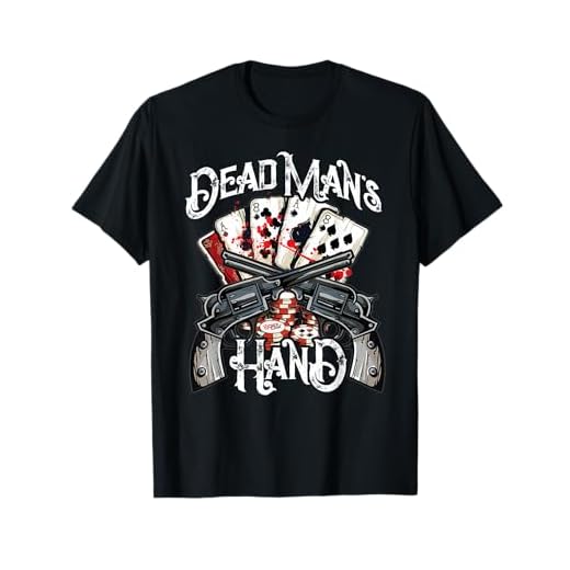 Castrol POWER1 2T, 1 Liter 2 Dead Man's Hand, Aces & Eights Poker Geschenkidee T-Shirt