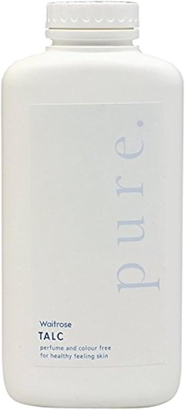 Talc Powder 250g Unscented Talc Free Maize Sensitive Skin Soothing Astringent Substance 250g