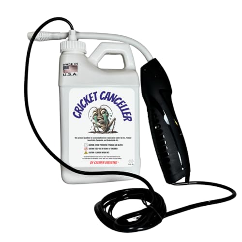 Cricket Canceller™ Natural Insect Spray (70 oz)