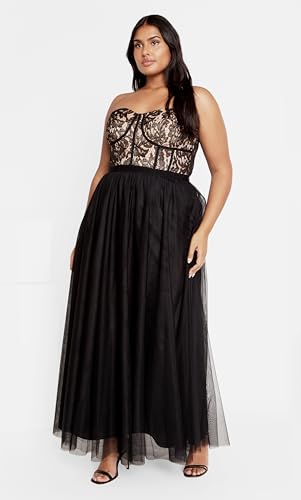 City Chic Women's Plus Size Dress - Sweet Beauty4