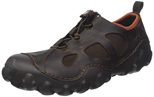 Clarks Mokolite Trail, Zapatillas Hombre, Beeswax, 44 EU