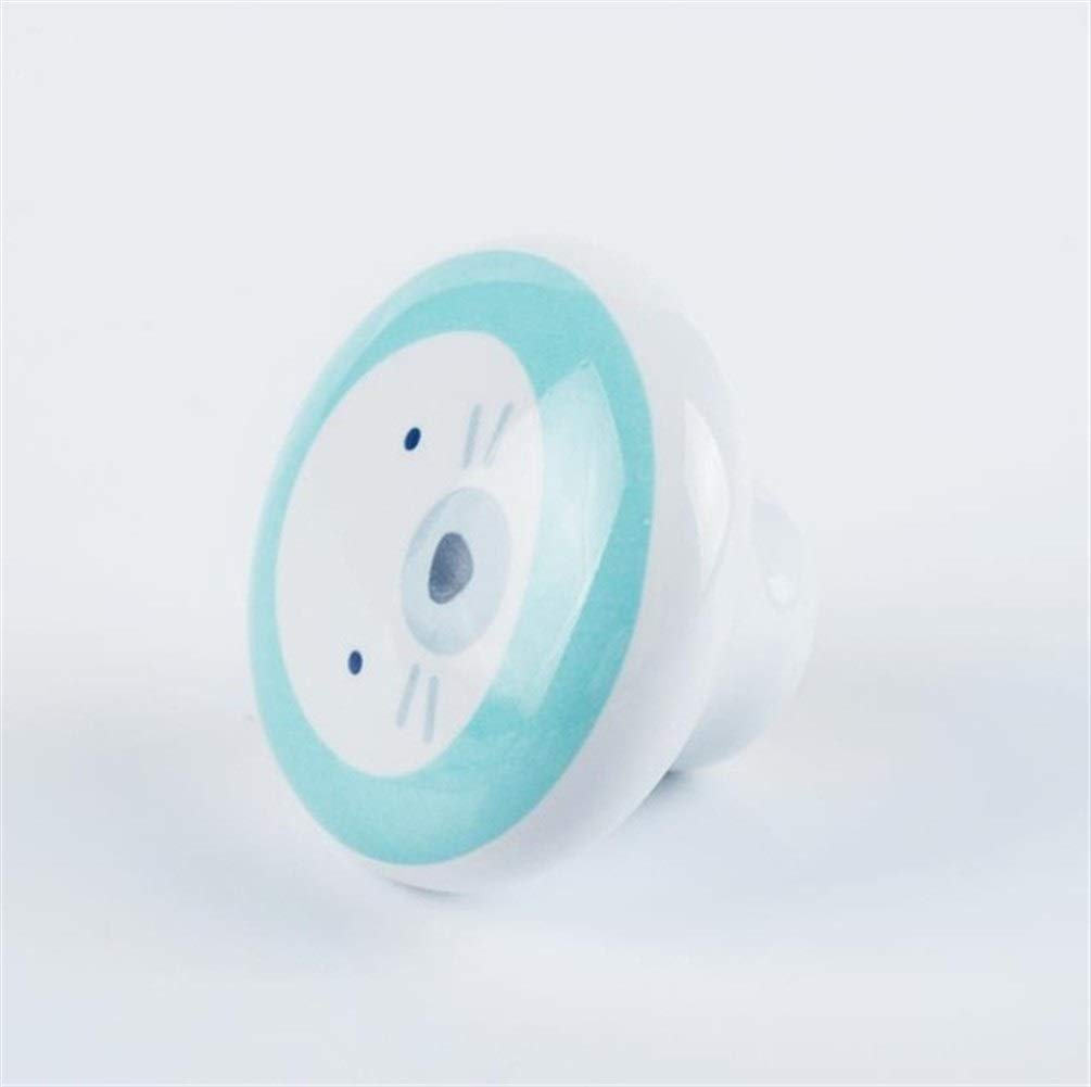96-Dressing Table Handle, Ceramic Carton Knob, Bear Fox Penguin Children Room,Museum Cabinet Knobs, Drawer Knobs for Kids/Children, Indoor Hardware (NO.696)(Sea Lion)