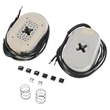 RALZAOTO 12' Electric Trailer Brake Magnet Kit Fits 5,200-7,000 lbs Axles for 12'x2'...