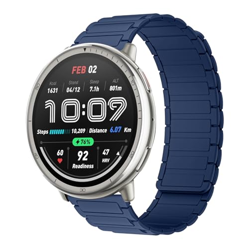 [RosMank] 20mm oh Amazfit Active2/2 Square/Active/GTR Mini/GTS 4/GTS 3/GTS 2/GTR 42mm ΉA Amazfit T-Rex 3 Pro 44mm/Bip 3/Bip S/