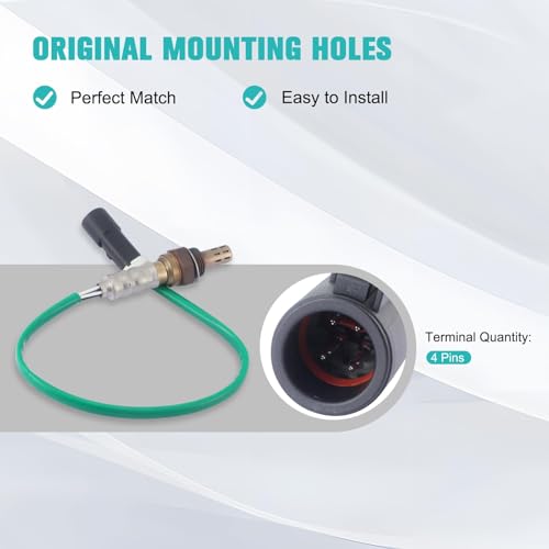 Sensor de Oxígeno AULINK 2 Pcs para Ford y Otros miniatura 3