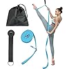 Podazz Leg Stretcher Strap, leg stretcher Adjustable Lengthened Ballet Extension Strap with Door Anchor-for Ballet, Dance Equipment for Stretching in Ballet, Cheerleading, Gymnastics (Aqua)