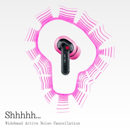 Image of Nothing Ear (3a) Noise Cancelling Earbuds, 45dB Hybrid ANC, 12mm Driver with Hi-Res Audio and Bigger Bass, 6 Mics for Clear Calls & Recording, Dual Connect Bluetooth Earphones for Sport, Travel, Work